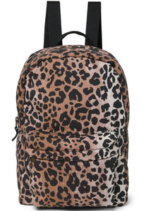 Studio Noos Midi Backpack Hazel LeopardSoftCottonMidiBackpackHazelLeopardc