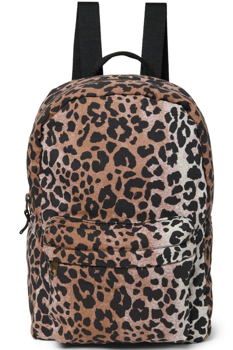 Studio Noos Midi Backpack Hazel LeopardSoftCottonMidiBackpackHazelLeopardc
