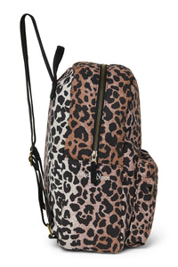 Studio Noos Midi Backpack Hazel LeopardSoftCottonMidiBackpackHazelLeopardd