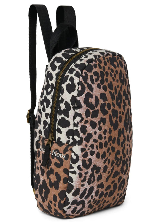 Studio Noos Mini Backpack Hazel LeopardSoftCottonMiniBackpackHazelLeopardc