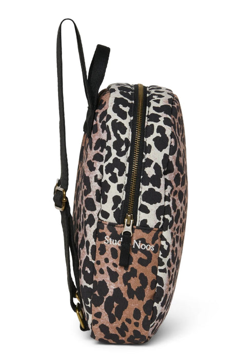 Studio Noos Mini Backpack Hazel LeopardSoftCottonMiniBackpackHazelLeoparde