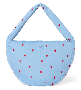 Studio Noos Puffy Cross Body bag blue hearts 6151906016092 a