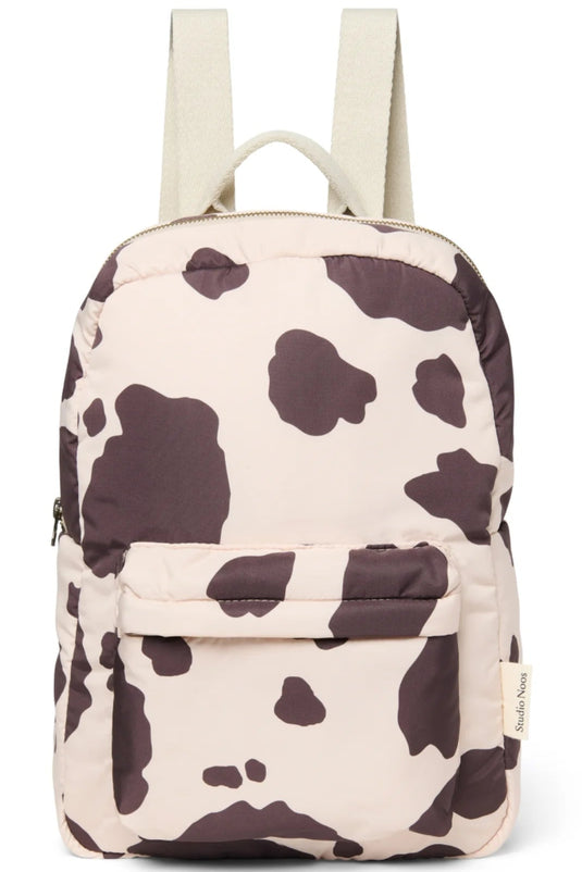 Studio Noos Puffy Midi Backpack Holy CowSoftCottonMidiBackpackHolyCow