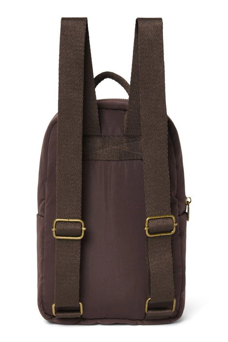Studio Noos Puffy Mini Backpack BrownSoftCottonPuffyMiniBackpackBrowne