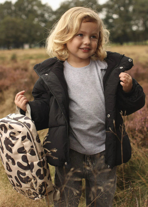 Studio Noos Puffy Mini Backpack Holy CowSoftCottonPuffyMiniBackpackHolyCowb