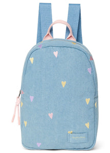 Studio Noos denim rugzak mini hearts 6153324650612