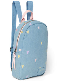 Studio Noos denim rugzak mini hearts 6153324650612 b