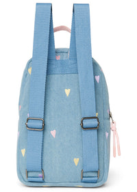 Studio Noos denim rugzak mini hearts 6153324650612 d