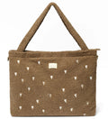 Studio Noos diaper bag teddy brown hearts 6150732889832 a
