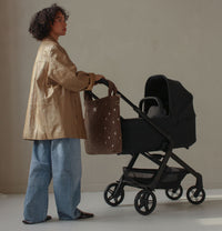 Studio Noos diaper bag teddy brown hearts 6150732889832 f