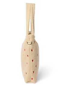 Studio Noos diaper bag teddy ecru hearts 6150731763782 d