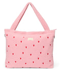 Studio Noos diaper bag teddy light pink hearts 6151929295252