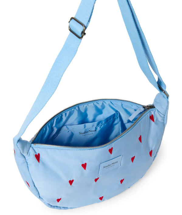 Studio Noos fanny pack blue hearts 6151905932928 d