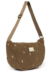 Studio Noos fanny pack brown hearts teddy 6096726372365 c