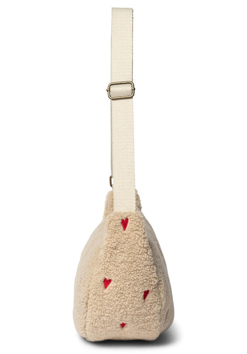 Studio Noos fanny pack ecru hearts teddy 6096702391335 e