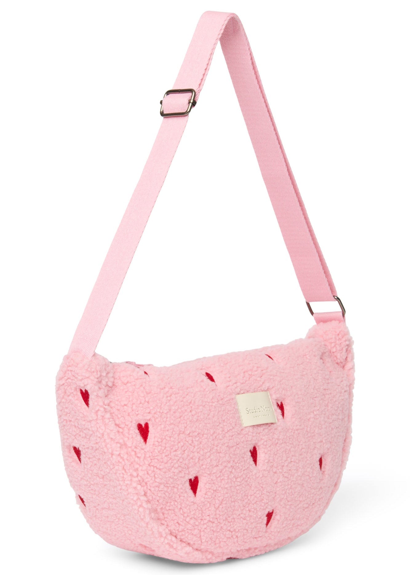 Studio Noos fanny pack light pink hearts 6151934487451 b