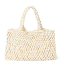 Studio Noos mini handbag macrame naturel