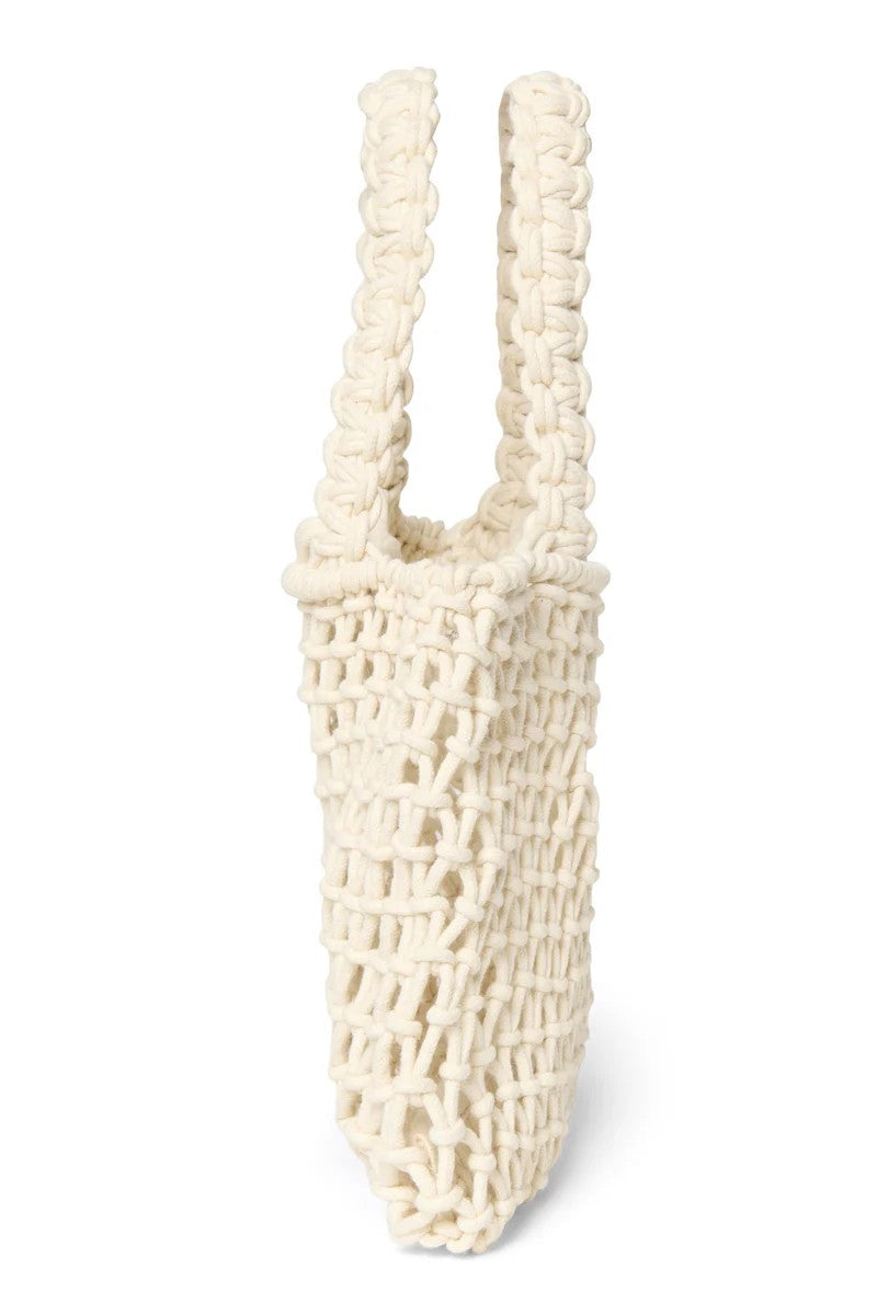 Studio Noos mini handbag macrame naturel 6150726514559