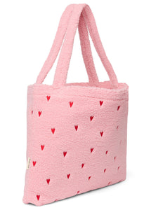Studio Noos mom bag teddy light pink hearts 6151929082081 a