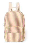 Studio Noos poplin rugzak midi butter yellow striped 6151908267263 a