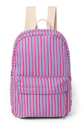 Studio Noos poplin rugzak midi raspberry striped 6151908221258 a