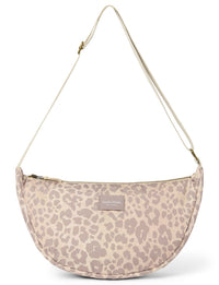 Studio Noos puffy adult fanny pack beige leopard 6151906438481 a