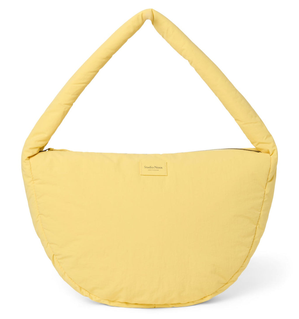 Studio Noos puffy cross body bag butter yellow
