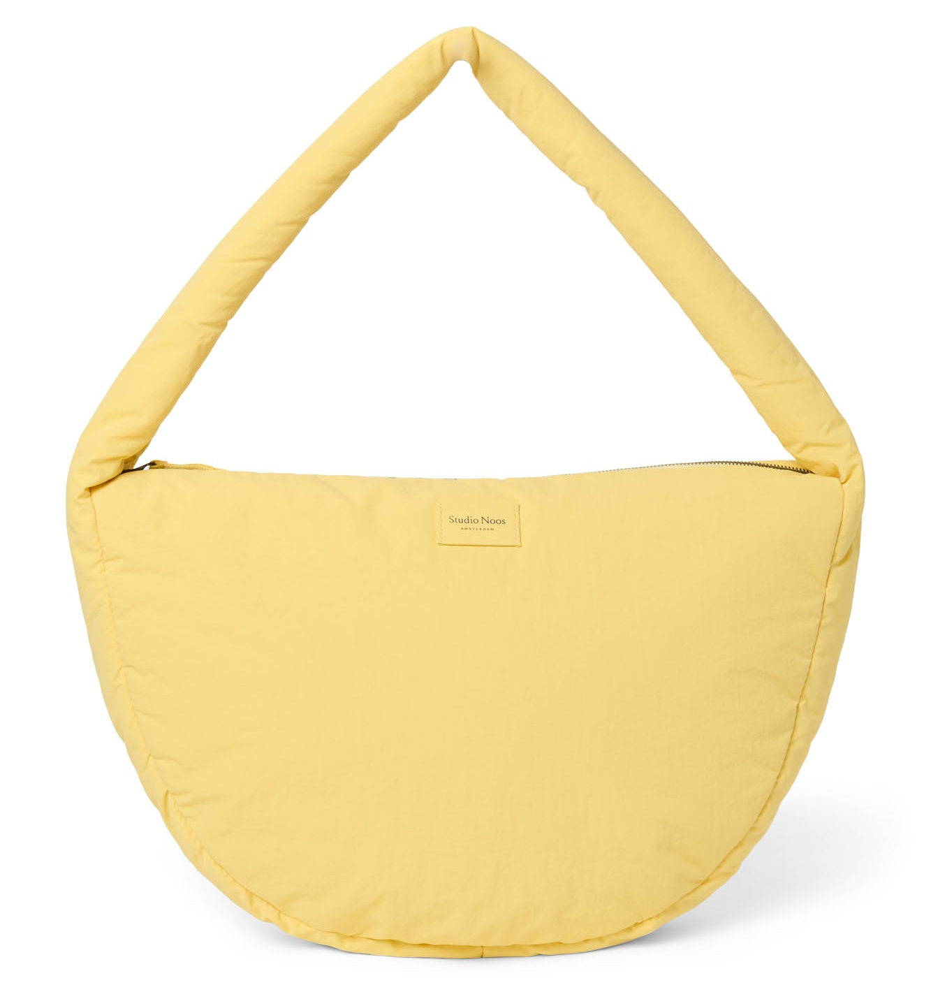 Studio Noos puffy cross body bag butter yellow