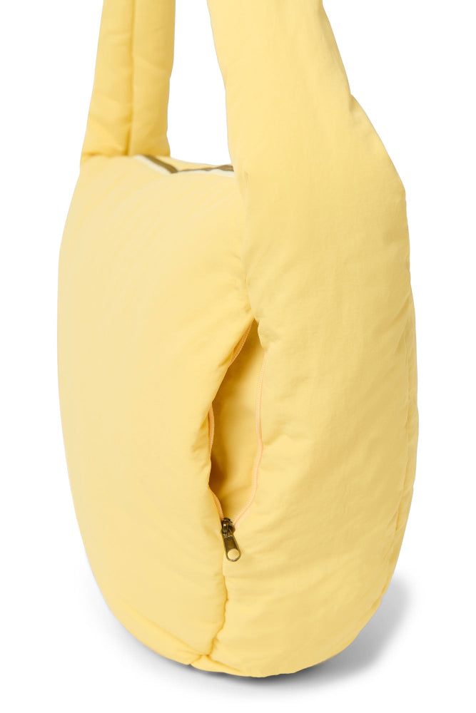 Studio Noos puffy cross body bag butter yellow 2038