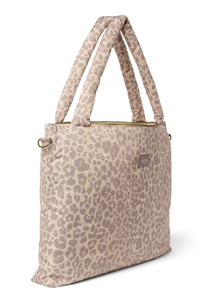 Buy Studio Noos puffy diaper bag beige leopard
