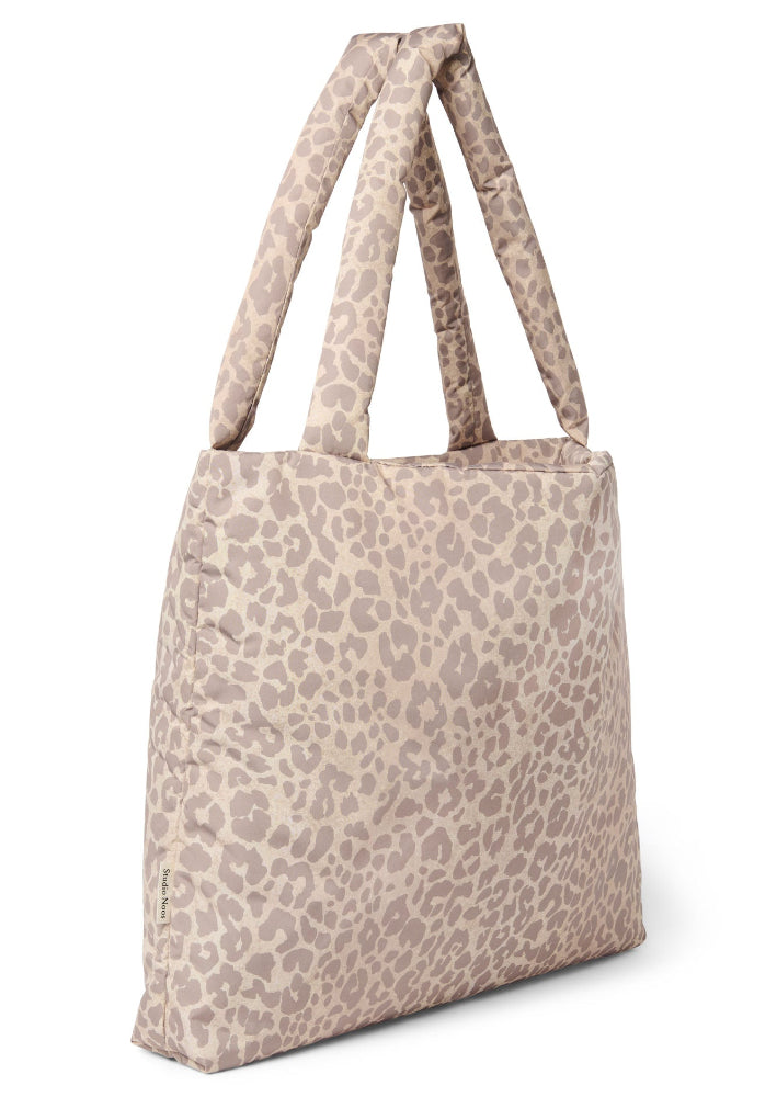 Studio Noos puffy mom bag beige leopard 6151906151151