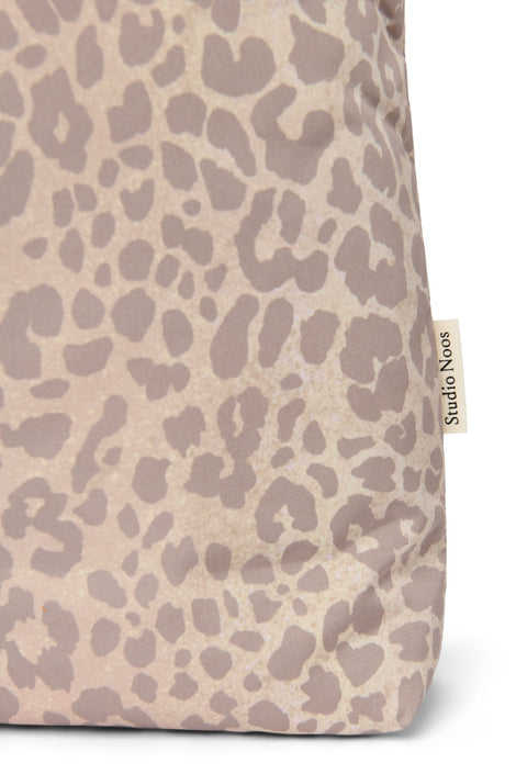 Studio Noos puffy mom bag beige leopard 6151906151151 d