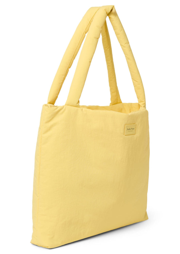 Studio Noos puffy mom bag butter yellow 6151907436448