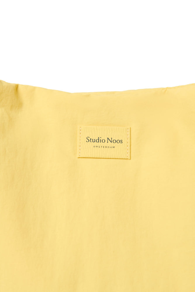 Studio Noos puffy mom bag butter yellow 100% Polyester