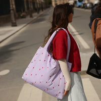 Studio Noos puffy mom bag purple hearts 6151905719741 b