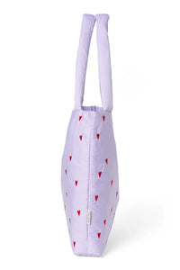 Studio Noos puffy mom bag purple hearts 6151905719741 d