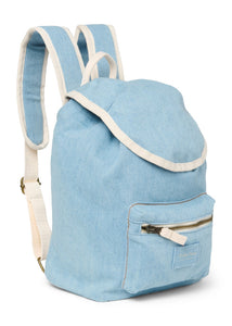 Studio Noos rugzak Denim midiDenimSolidMidiBackpackDrawstring