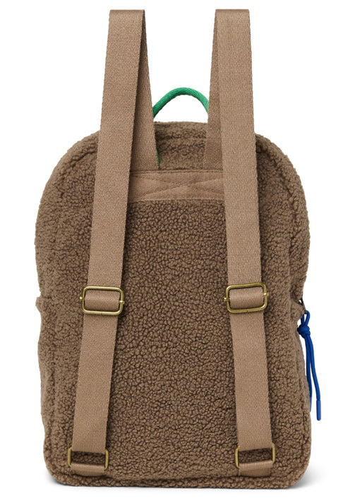 Studio Noos rugzak Teddy brown/burgundy midiTeddyMidiBackpackbrownburgundyd