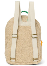 Studio Noos rugzak Teddy ecru/cobalt midiTeddyMidiBackpackecrucobaltd