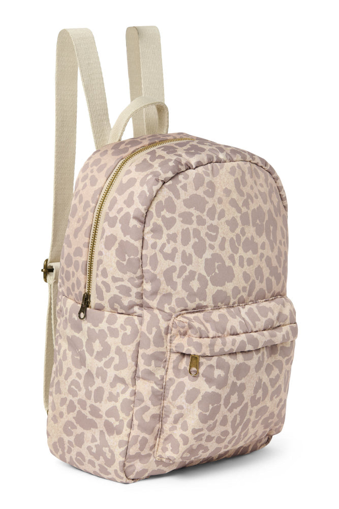 Studio Noos rugzak midi beige leopard 6151906484457