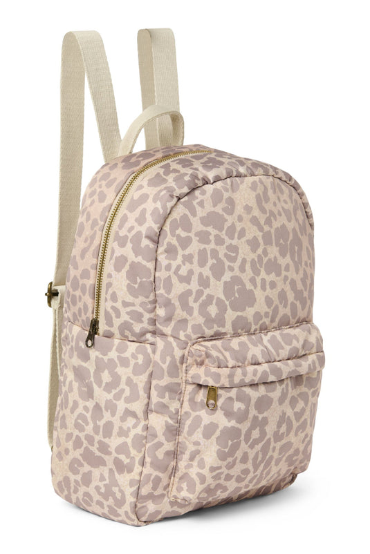 Studio Noos rugzak midi beige leopard 6151906484457 a