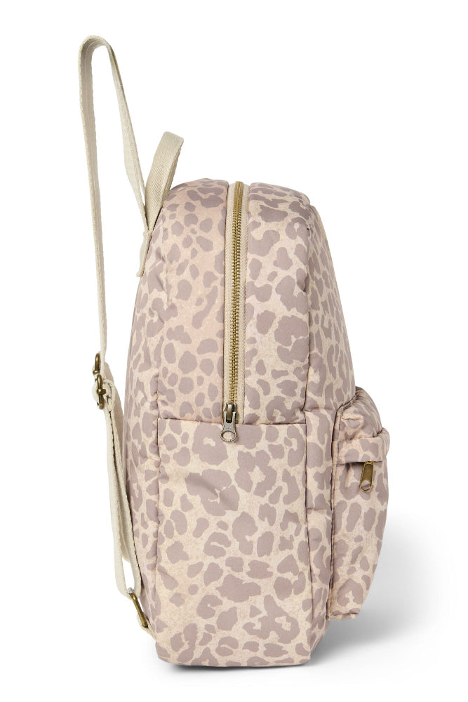 Studio Noos rugzak midi beige leopard 6151906484457