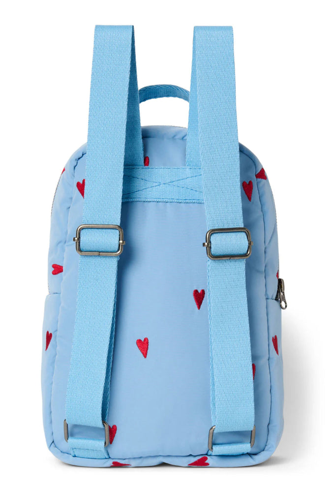 Studio Noos rugzak mini blue hearts 6151905865875 d