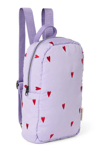 Studio Noos rugzak mini purple hearts 6151905925944 b