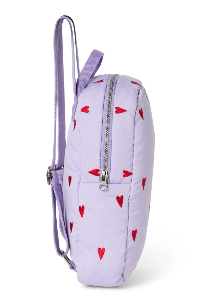 Studio Noos rugzak mini purple hearts 6151905925944