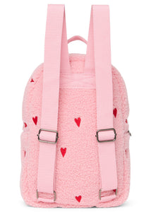 Studio Noos rugzak mini teddy light pink hearts 6151930298242