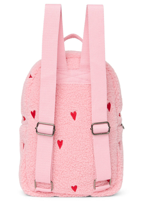 Studio Noos rugzak mini teddy light pink hearts 6151930298242 b