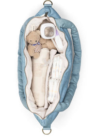 Studio Noos solid diaper bag denim B