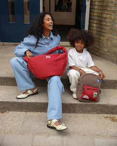 Studio Noos tas Puffy Cross Body roodPuffyCrossBodyBagred