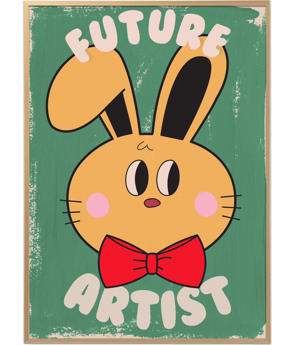 Studio loco poster Future Artist 50 x 70 cm